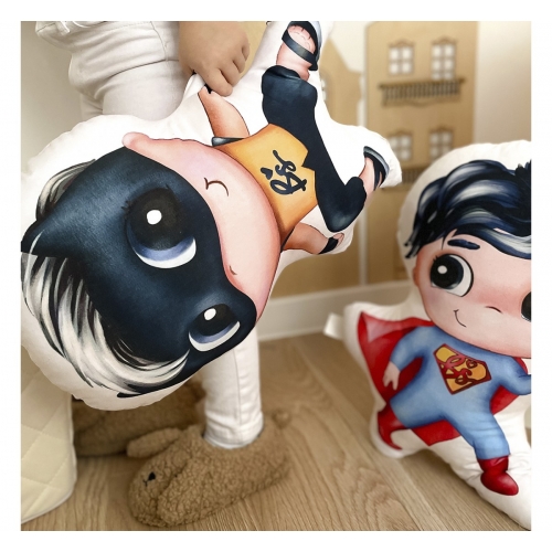 Poduszeczka - Superhero Batman Babysteps